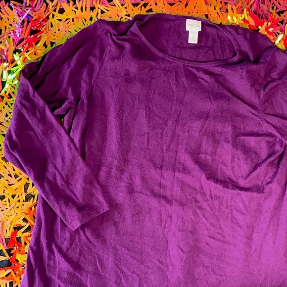 Chico's Tops - Long sleeve knit